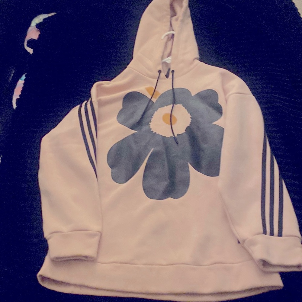 Adidas+Marimekko Pink Hoodie